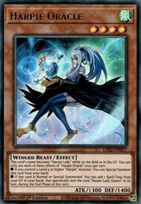 Oracle Harpie [LDS2-FR077] Ultra Rare