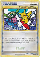 Vague Tropicale (HGSS18) (Staff) [HeartGold & SoulSilver : Promotions Étoile Noire]
