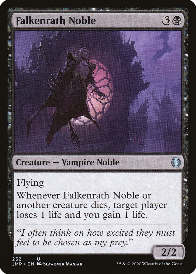 Noble de Falkenrath [Jumpstart]