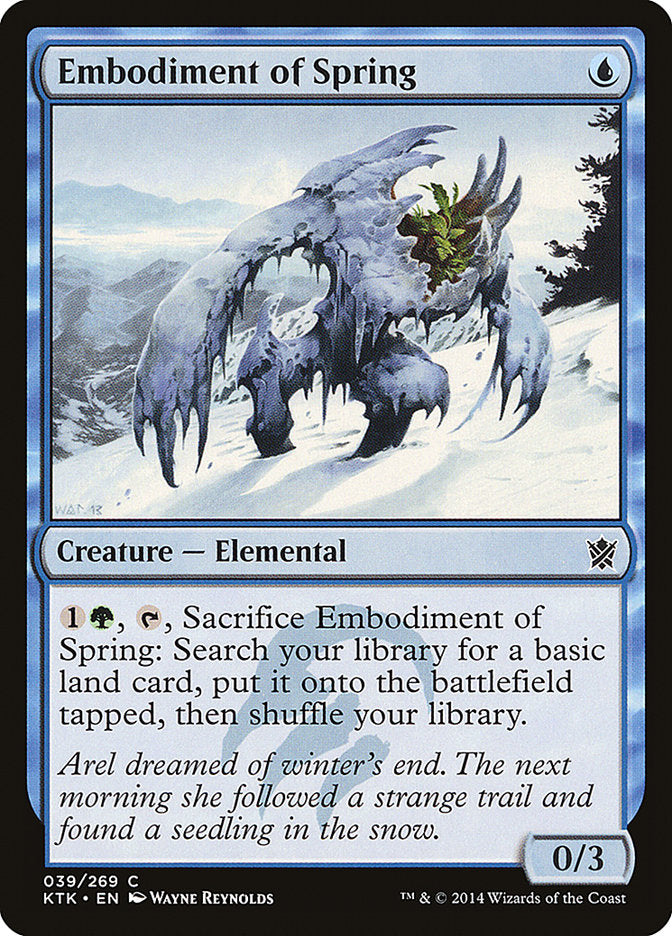 Incarnation du Printemps [Khans de Tarkir]