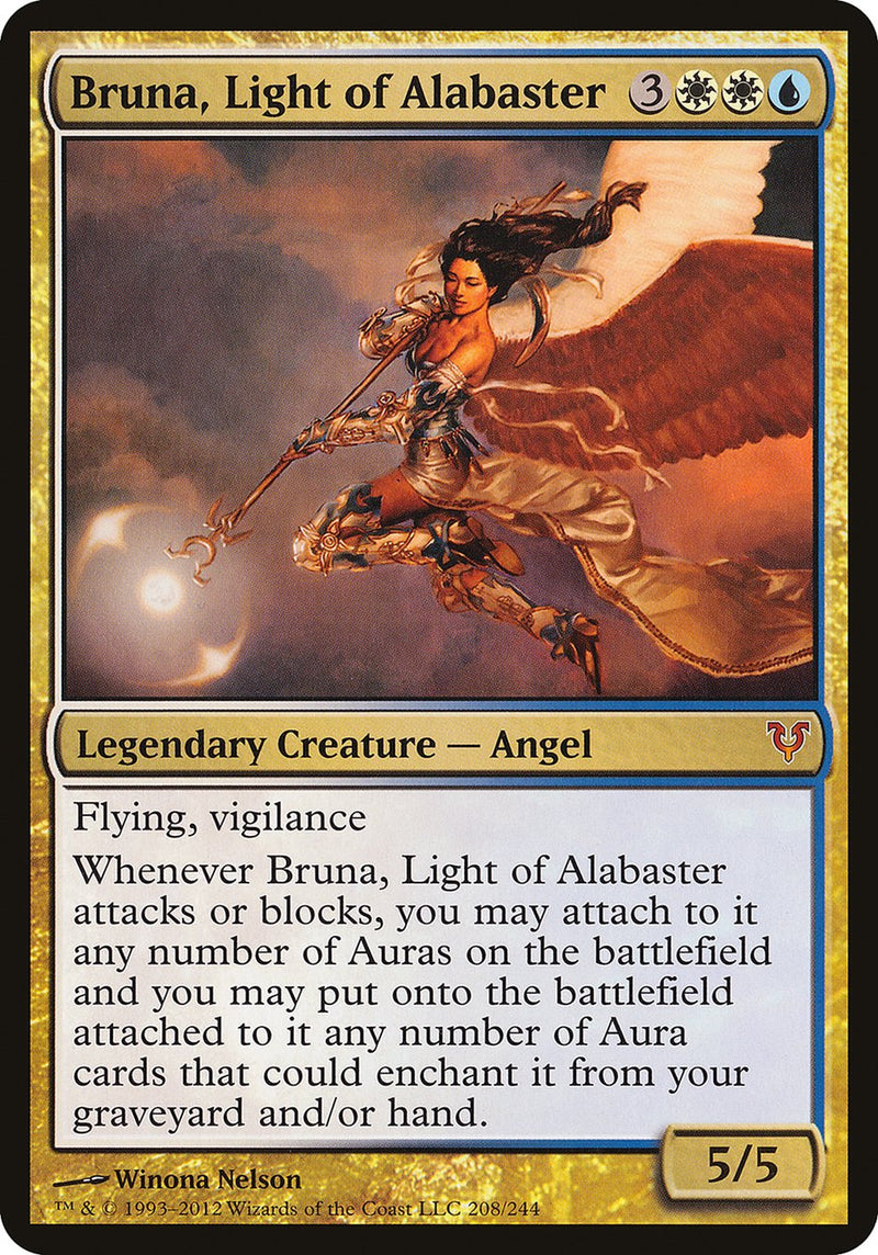 Bruna, Luz de Alabastro [Abre el Helvault]
