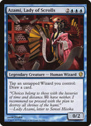 Azami, dame des parchemins [Commander 2013]