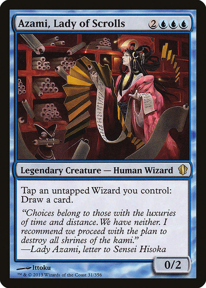 Azami, dame des parchemins [Commander 2013]