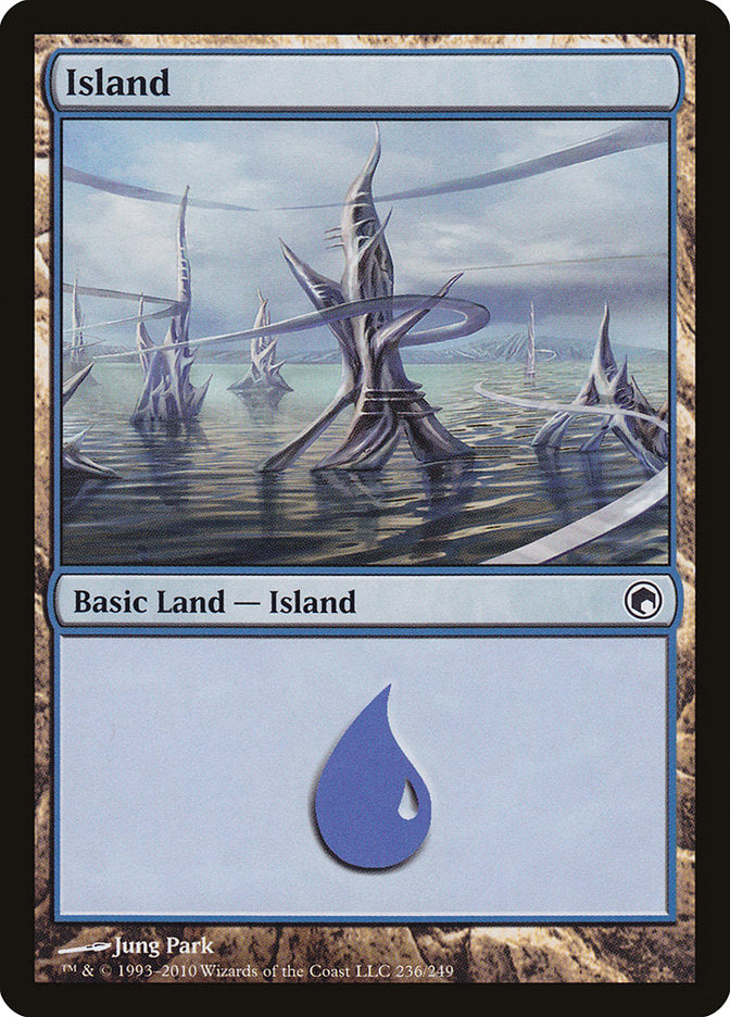 Isla (236) [Cicatrices de Mirrodin]