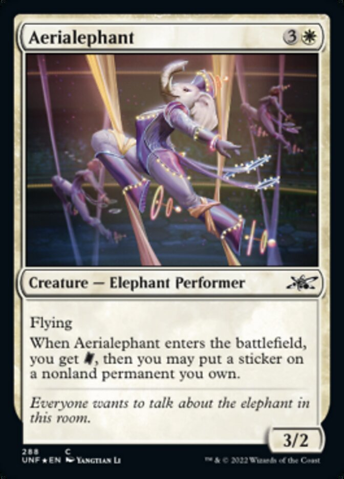 Aerialephant (Feuille galaxie) [Unfinity]