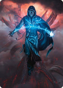 Jace, esprit perfectionné Carte artistique [Phyrexia : Tout sera un — Série de cartes artistiques]