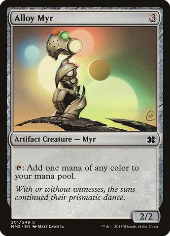 Myr de aleación [Modern Masters 2015]