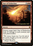 Étoile d'extinction [Promos d'avant-première d'Ixalan]