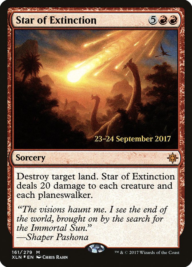 Étoile d'extinction [Promos d'avant-première d'Ixalan]
