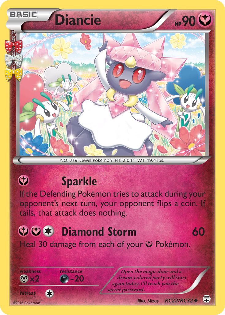 Diancie (RC22/RC32) [XY: Générations]