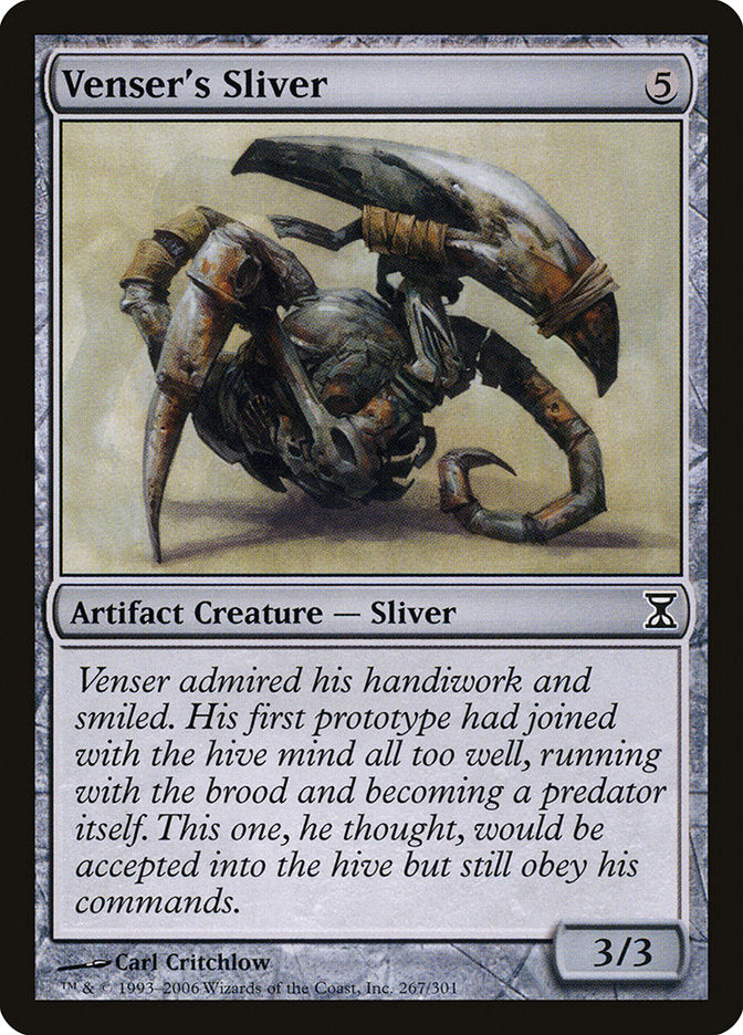 Jeton de Venser [Spirale temporelle]