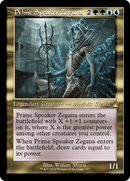 Zegana, oratrice suprême (cadre rétro) [Ravnica remasterisé]