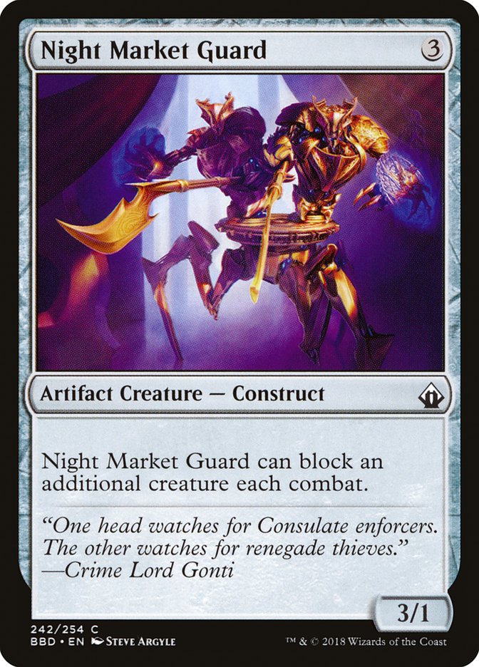 Garde du marché nocturne [Battlebond]