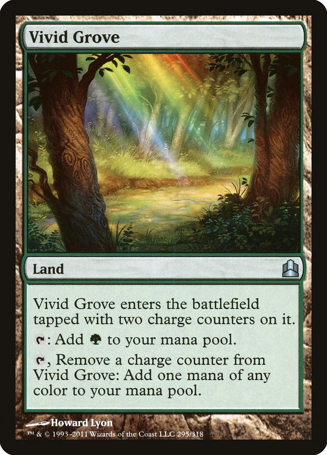 Bosquet verdoyant [Commander 2011]