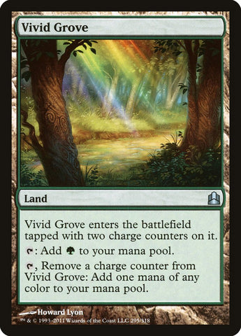 Bosquet verdoyant [Commander 2011]