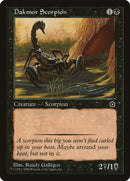Scorpion de Dakmor [Portal : Le second âge]