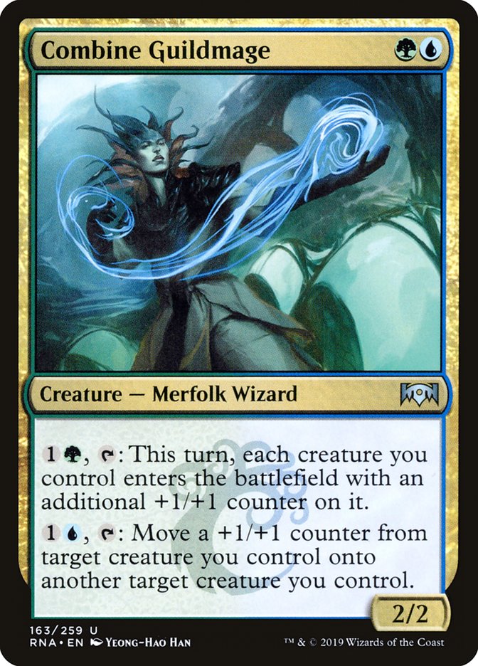 Guildmage Combinatoire [Allégeance de Ravnica]