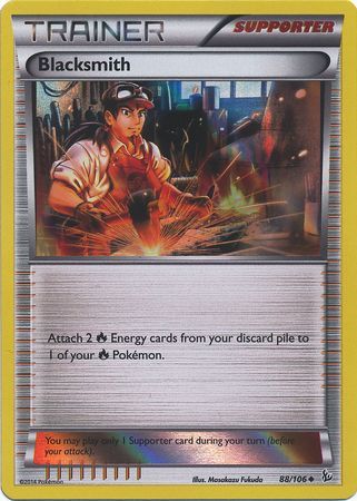 Herrero (88/106) (Colección Holo Sheen Pyroar Exclusiva) [XY: Combustión Súbita]