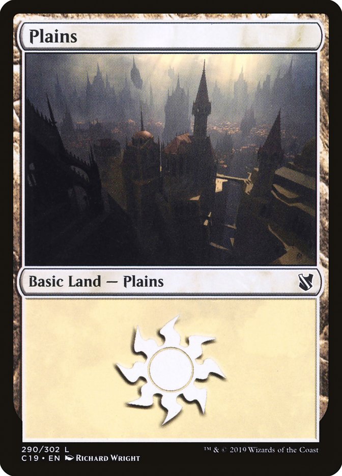 Plaines (290) [Commander 2019]