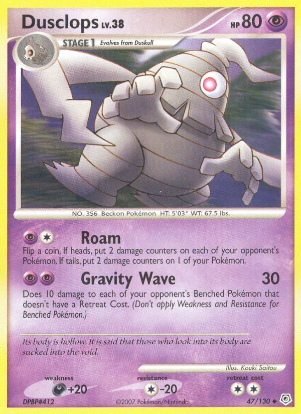 Teraclope (47/130) [Diamant & Perle : Set de Base]