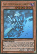 Gorz le Messager des Ténèbres [GLD5-FR024] Ghost/Gold Rare