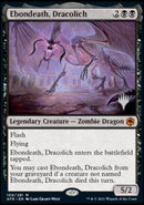 Mort-d'Ébène, Dracolich (Pack promo) [Dungeons & Dragons: Aventures dans les Royaumes Oubliés promos]