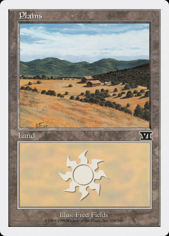 Plaines (334) [Sixième édition]