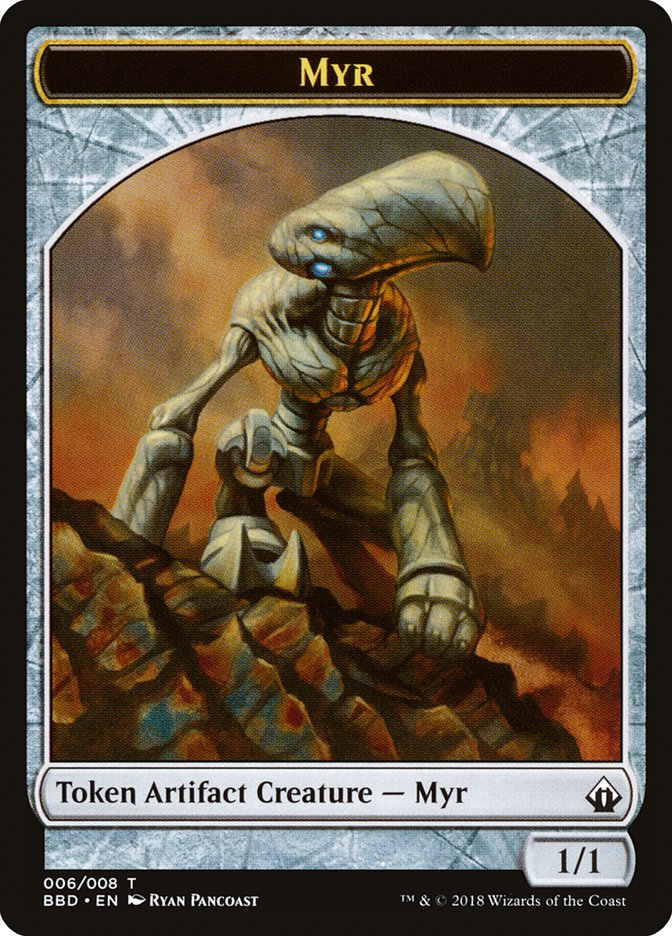 Jeton Myrs [Jetons Battlebond]