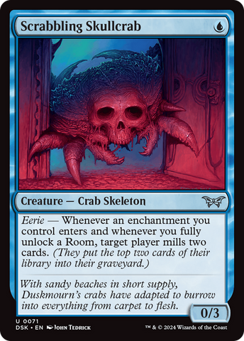Crabocranien grattelombre [Duskmourn: Maison de l'horreur]