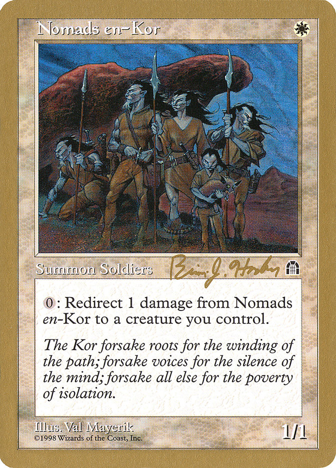 Nómadas en-Kor (Brian Hacker) [World Championship Decks 1998]