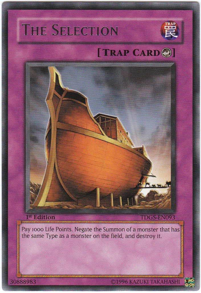 La Sélection [TDGS-EN093] Rare