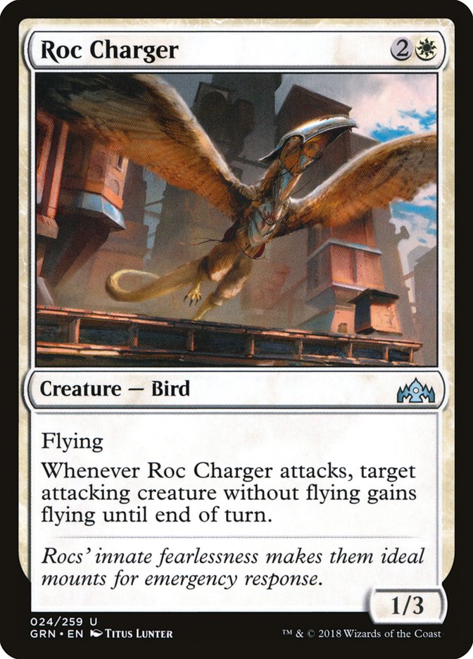 Chargeur de roc [Guilds of Ravnica]