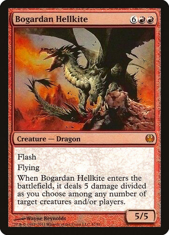 Dragon infernal de Bogardan [Duel Decks : Chevaliers vs Dragons]