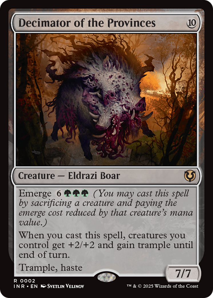 Décimateur des provinces [Innistrad Remastered]