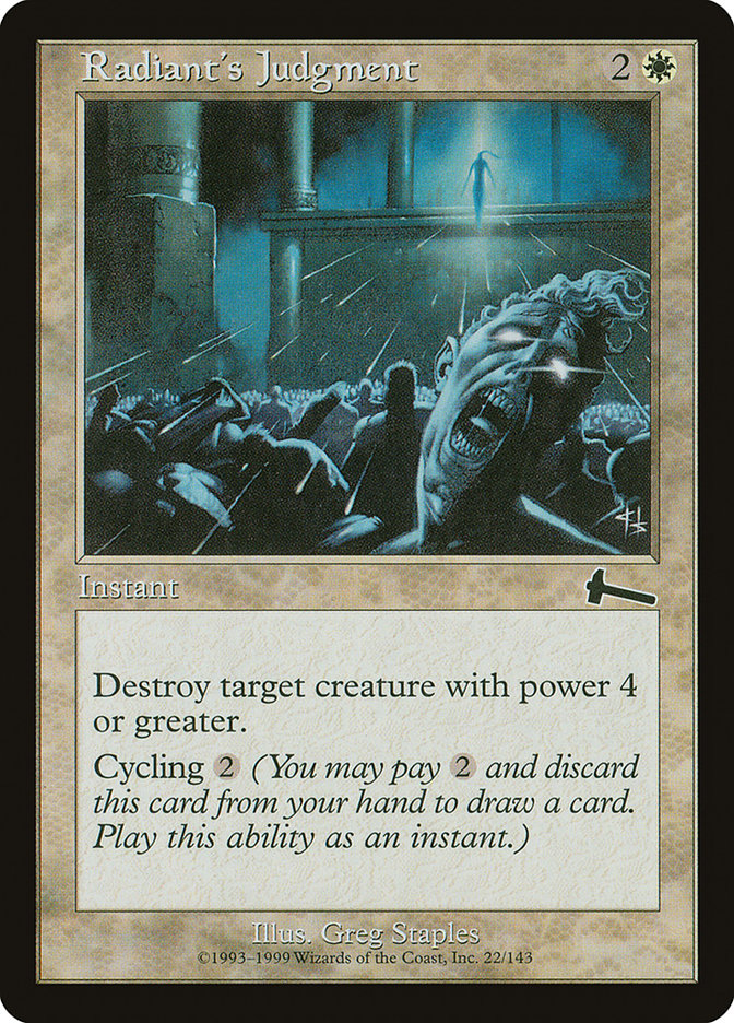Jugement radiant [L'Héritage d'Urza]