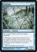 Peuplebrume [Decks à thème Coldsnap]