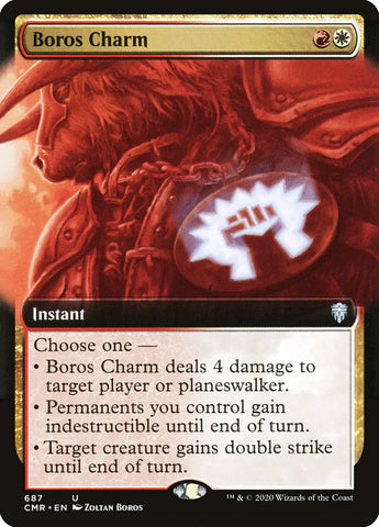 Charme de Boros (Extended Art) [Commander Legends]