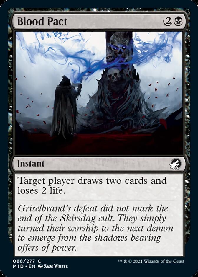 Pacte de sang [Innistrad : Chasse de minuit]
