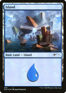 Île (Bien lu) (555) [Promos Secret Lair Drop]