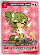 Image for Cilantro Cobra Cookie (BS8-004) (BS8) - CookieRun: Braverse TCG