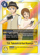 T.K. Takaishi y Kari Kamiya [BT6-089] [Double Diamond]