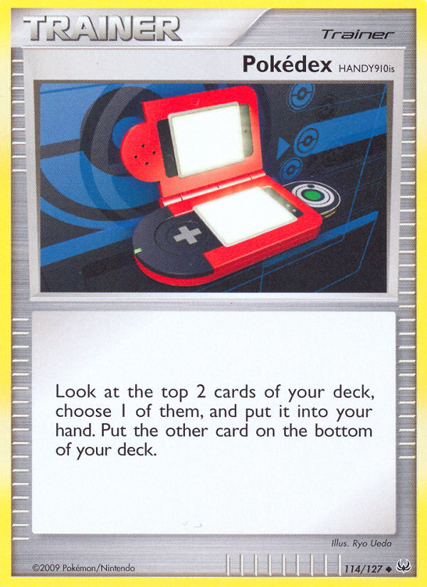 Pokedex HANDY910is (114/127) [Platine : Set de Base]