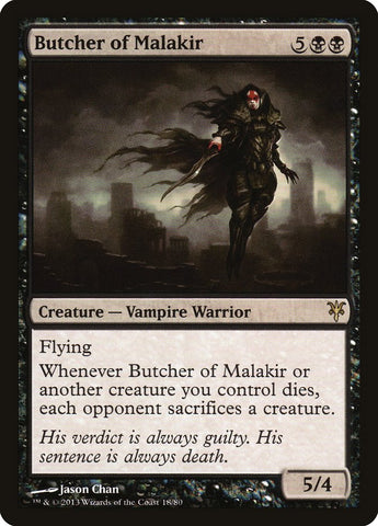 Boucher de Malakir [Decks de Duel: Sorin contre Tibalt]
