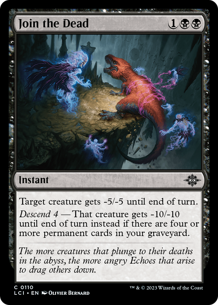 Rejoindre les morts [Les Cavernes Oubliées d'Ixalan]