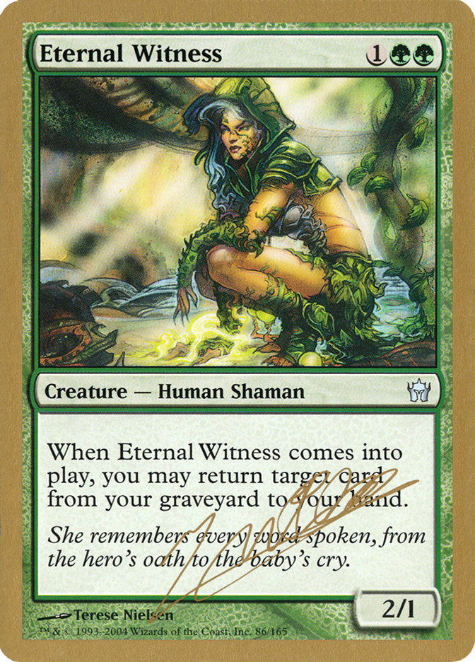 Témoin éternel (Julien Nuijten) [Decks des Championnats du Monde 2004]