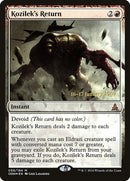 Retour de Kozilek [Prerelease Promos Serment des Sentinelles]