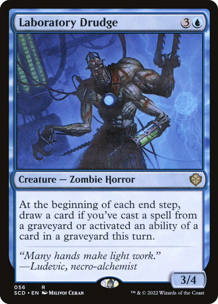 Corvée de laboratoire [Commander Decks de démarrage]