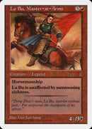 Lu Bu, maître d'armes (29 avril 1999) [Portal Three Kingdoms Promos]