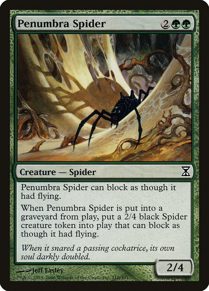 Araignée Pénombre [Spirale Temporelle]
