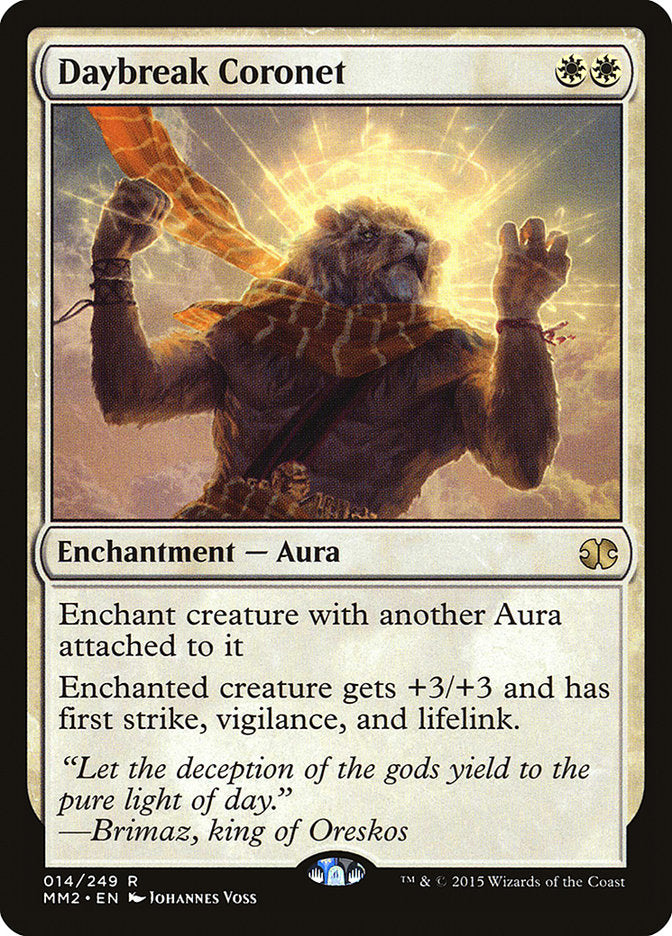 Diadème de l'aube [Modern Masters 2015]